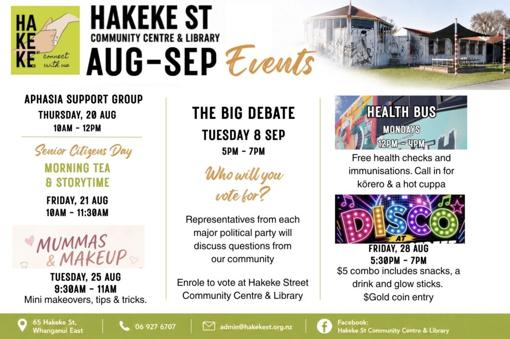 August-September Events