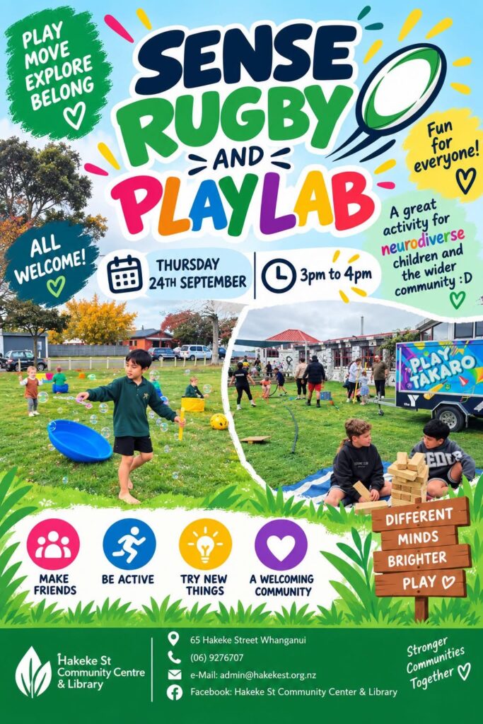 Sense Rugby & Playlab