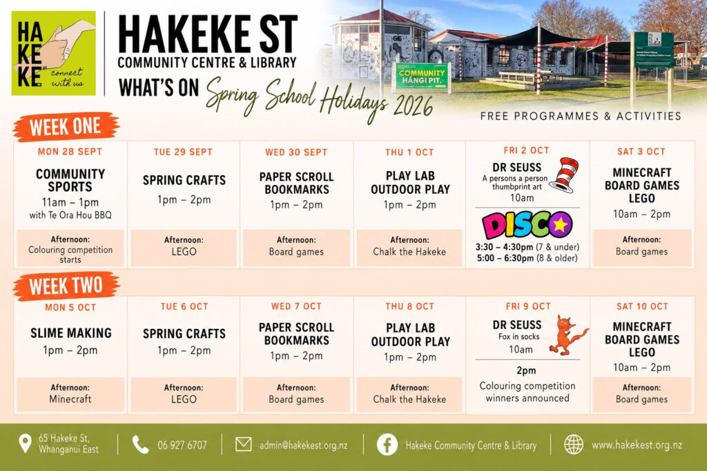 School Holiday Programme